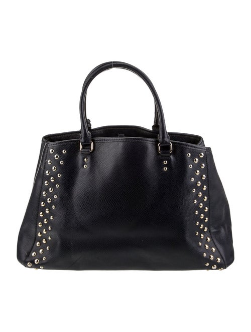 Coach Leather Top Handle Bag