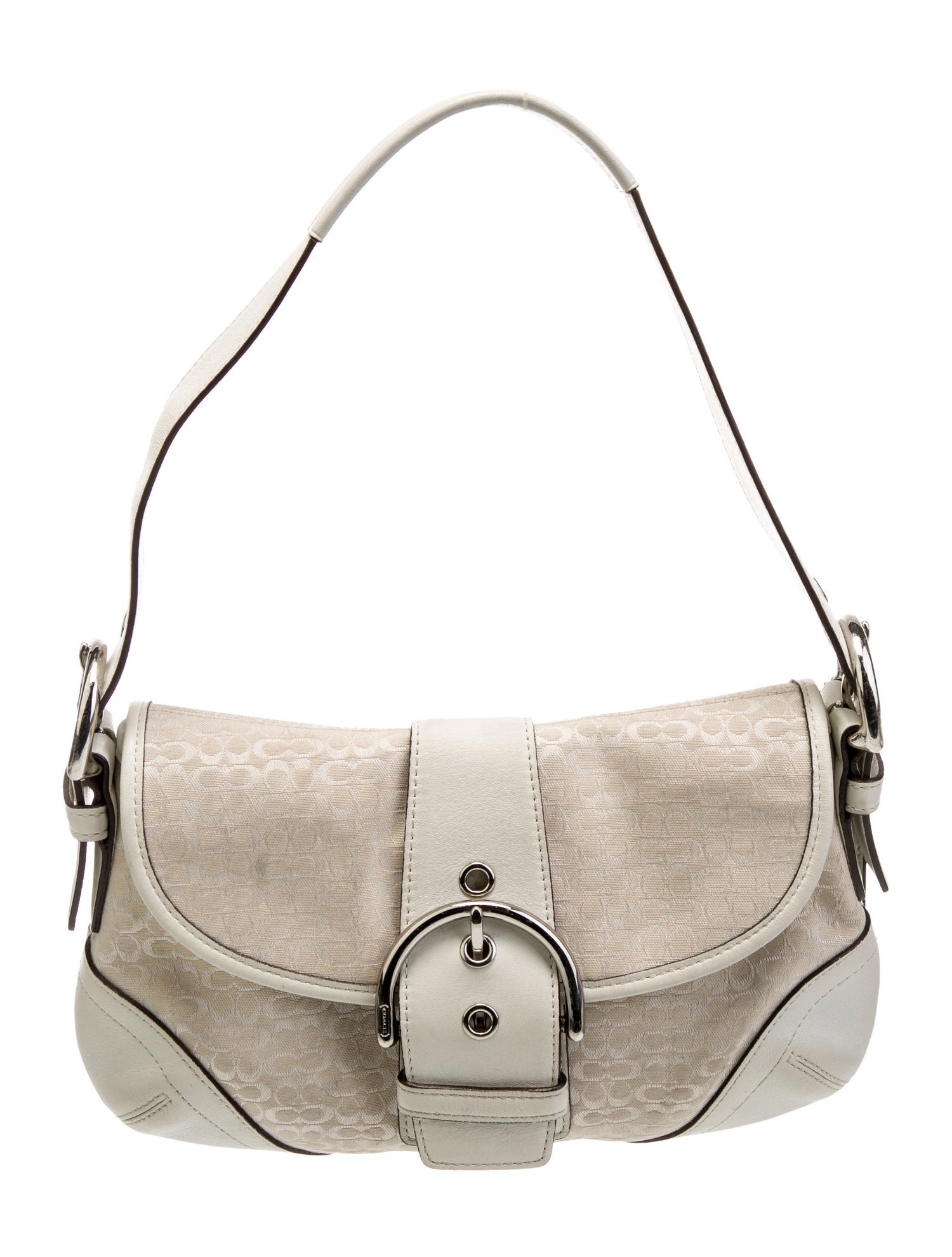 Coach Canvas Shoulder Bag