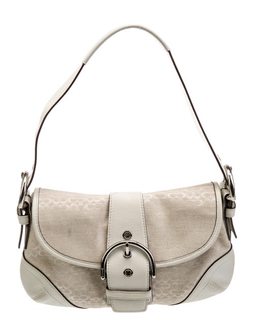 Coach Canvas Shoulder Bag