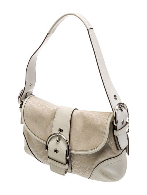 Coach Canvas Shoulder Bag