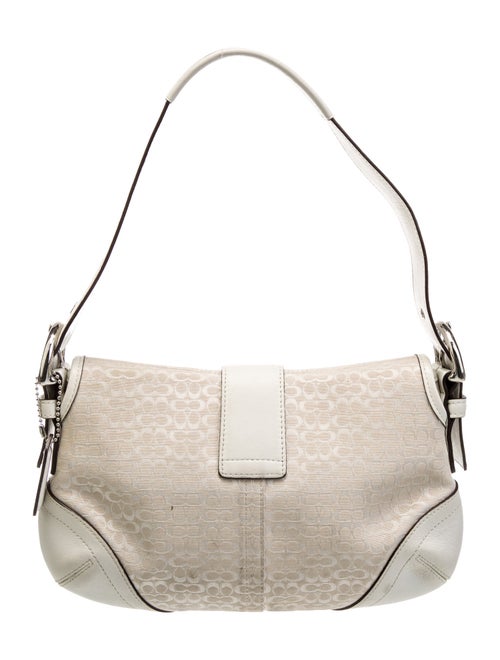 Coach Canvas Shoulder Bag