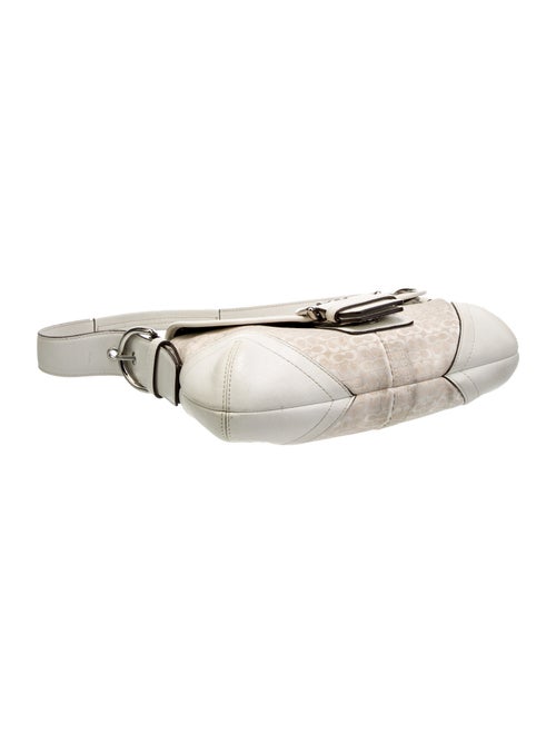 Coach Canvas Shoulder Bag