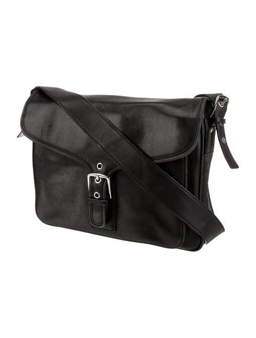 Coach Leather Messenger Bag