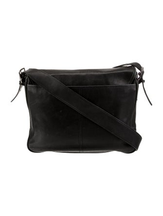 Coach Leather Messenger Bag