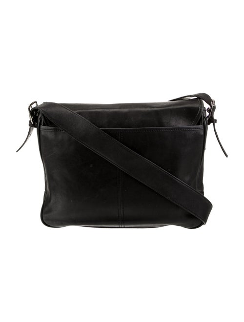 Coach Leather Messenger Bag