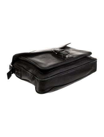 Coach Leather Messenger Bag