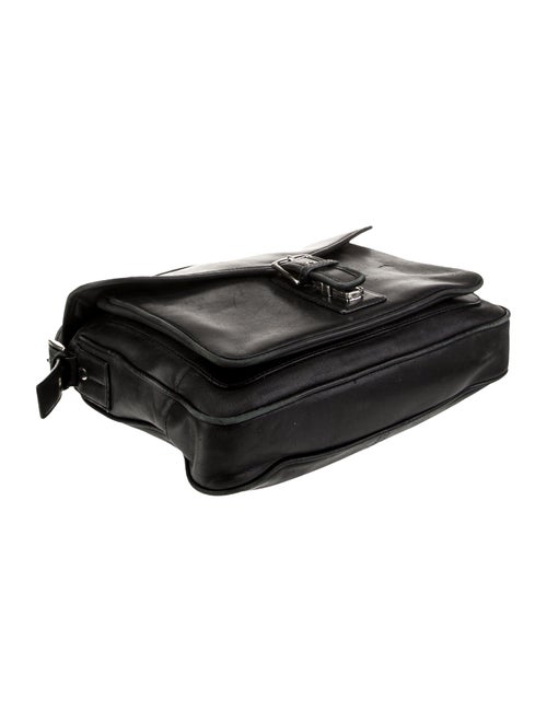 Coach Leather Messenger Bag