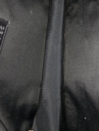 Coach Leather Messenger Bag