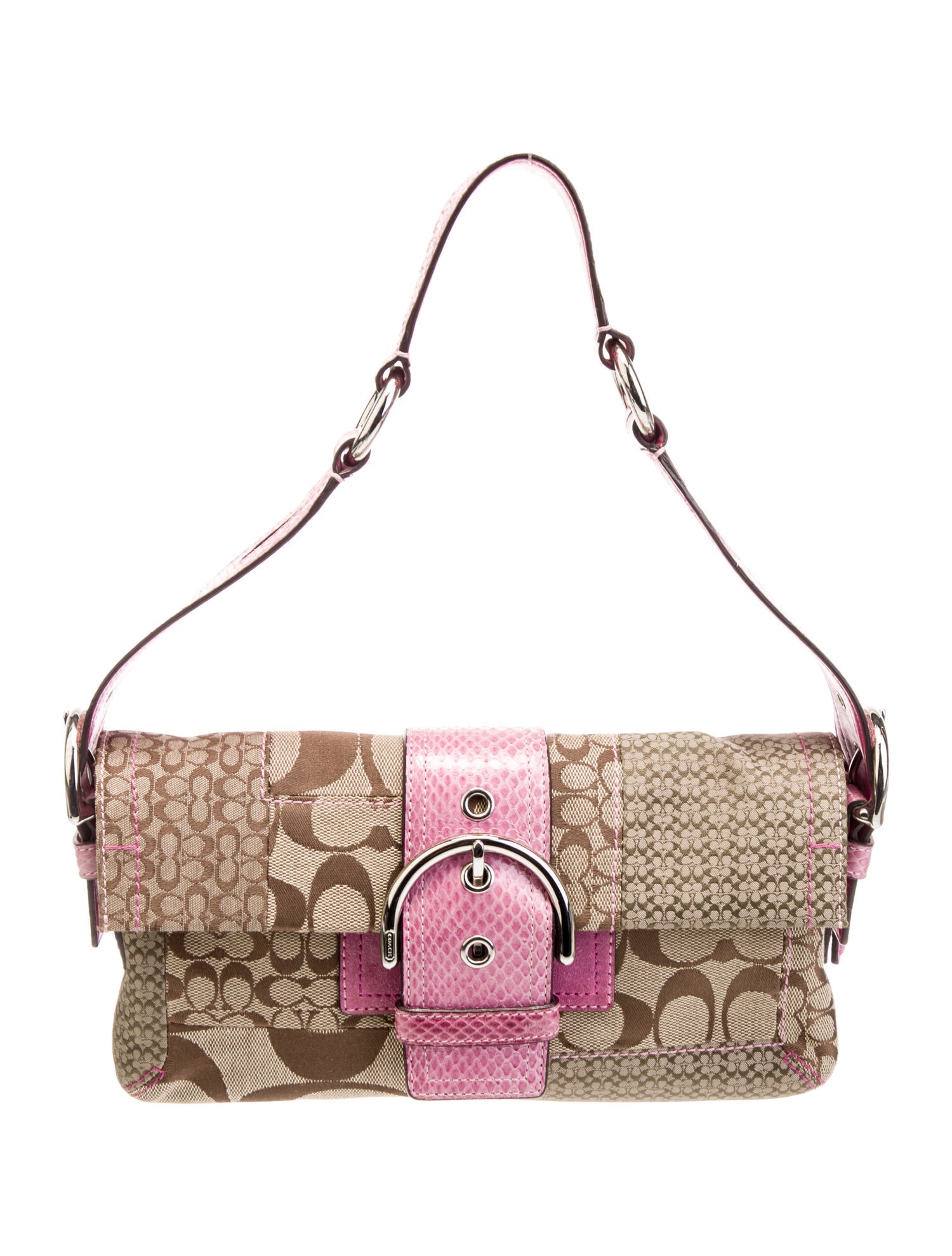 Coach Canvas Shoulder Bag