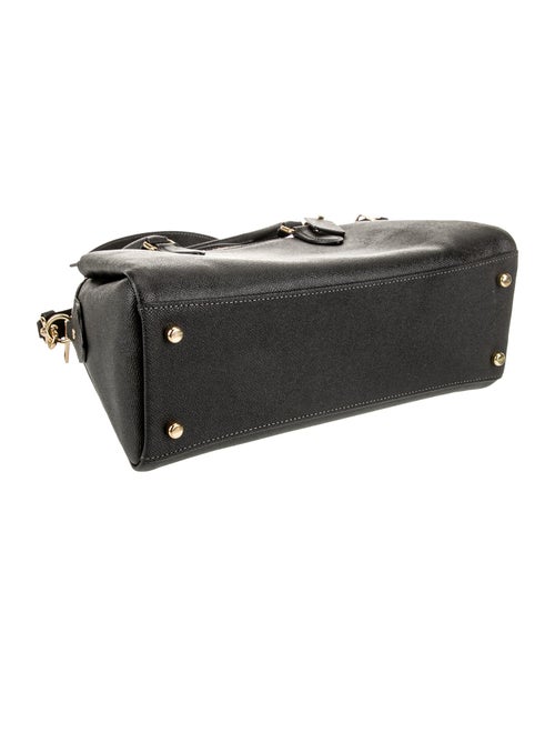 Coach Leather Top Handle Bag