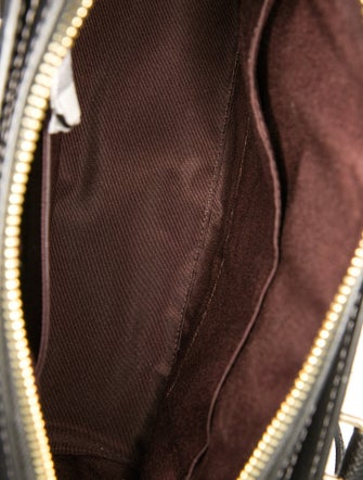 Coach Leather Top Handle Bag