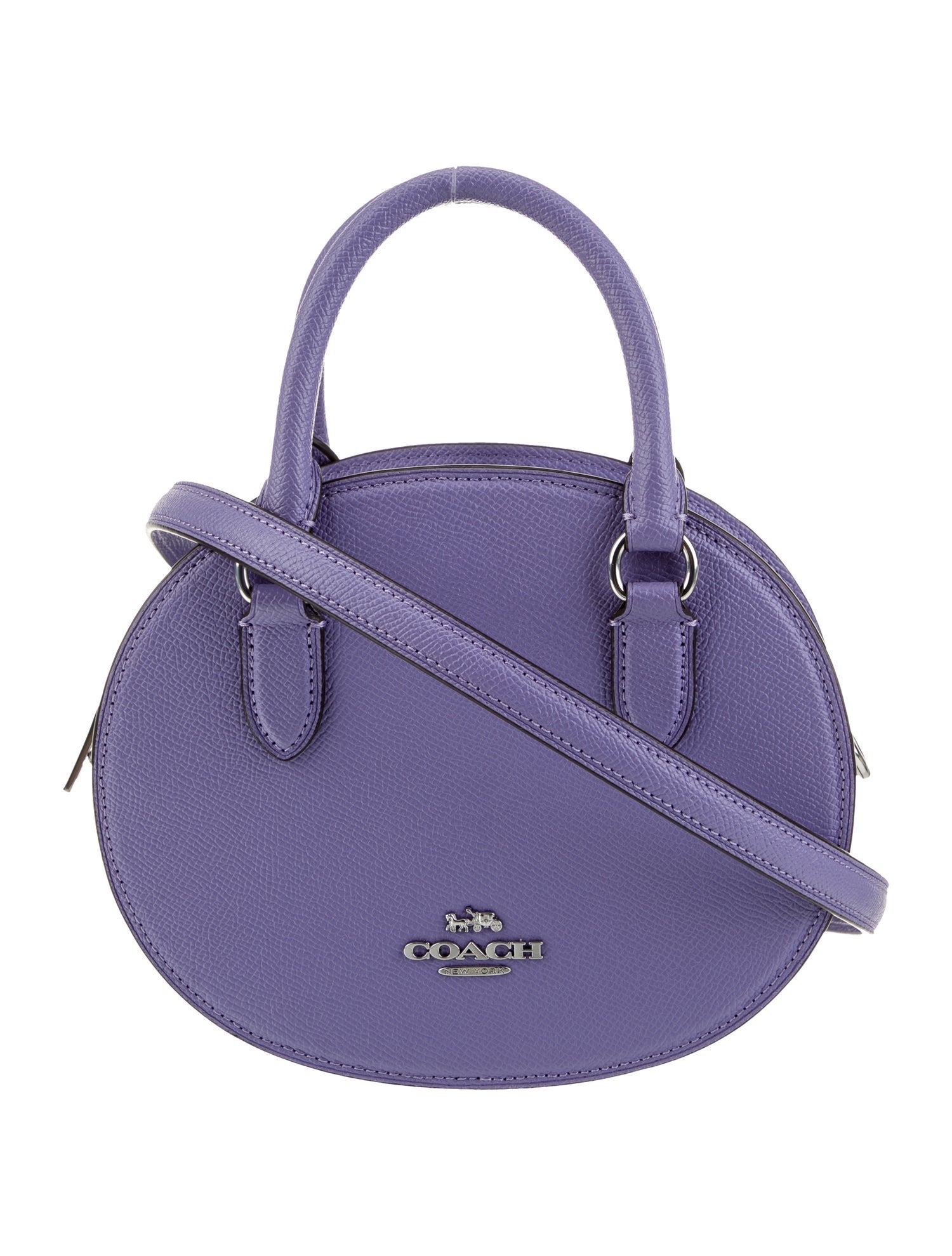 Coach Leather Shoulder Bag