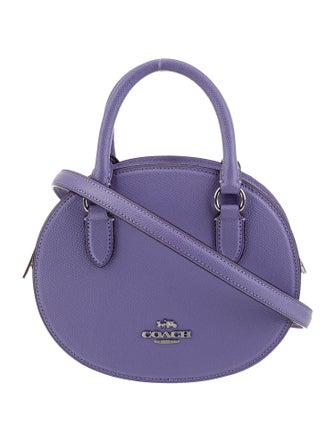 Coach Leather Shoulder Bag