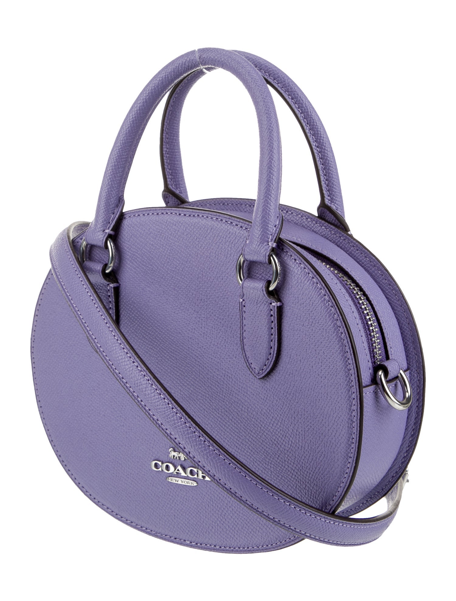 Coach Leather Shoulder Bag