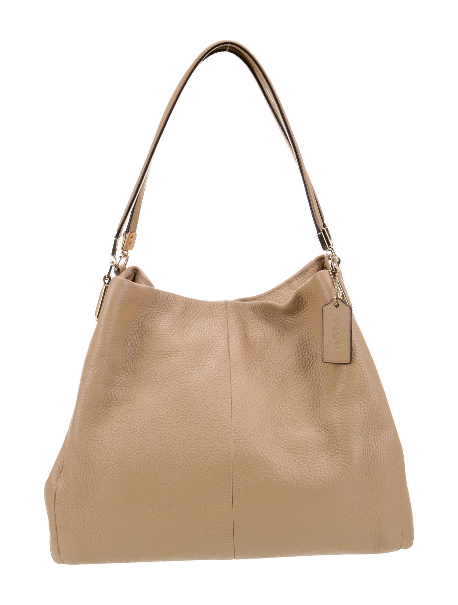 Coach Leather Hobo