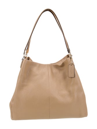 Coach Leather Hobo