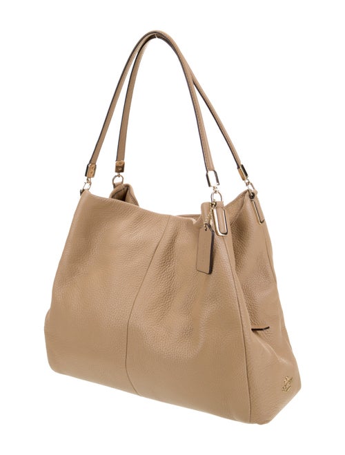 Coach Leather Hobo