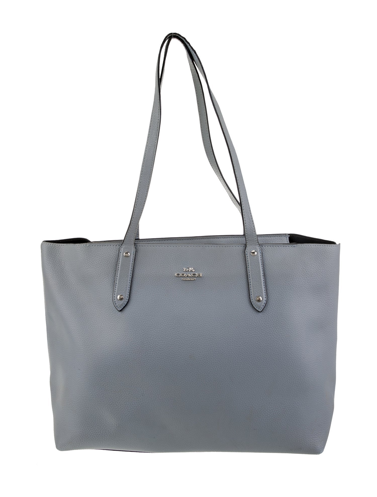 Coach Leather Tote