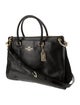 Coach Leather Top Handle Bag