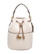 Coach Leather Bucket Bag