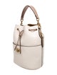 Coach Leather Bucket Bag