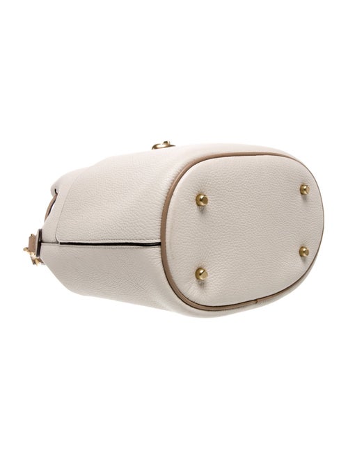 Coach Leather Bucket Bag