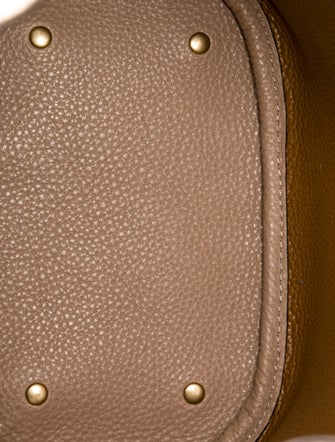 Coach Leather Bucket Bag