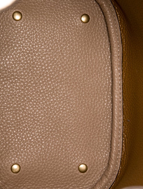 Coach Leather Bucket Bag