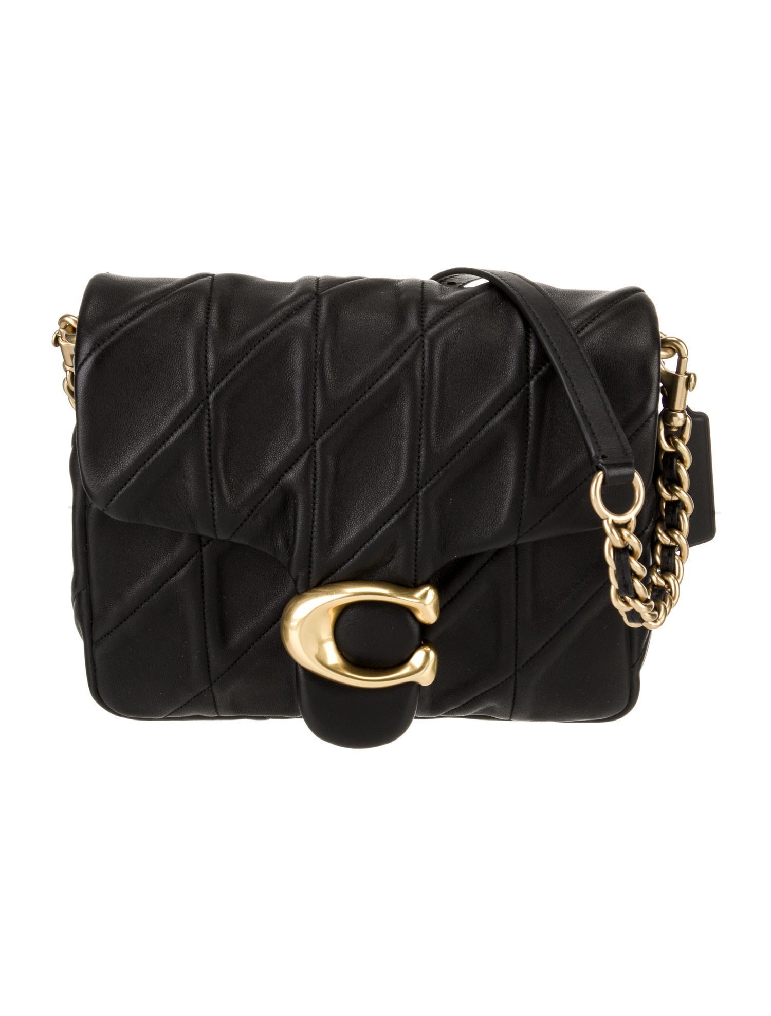 Coach Leather Crossbody Bag w/ Tags