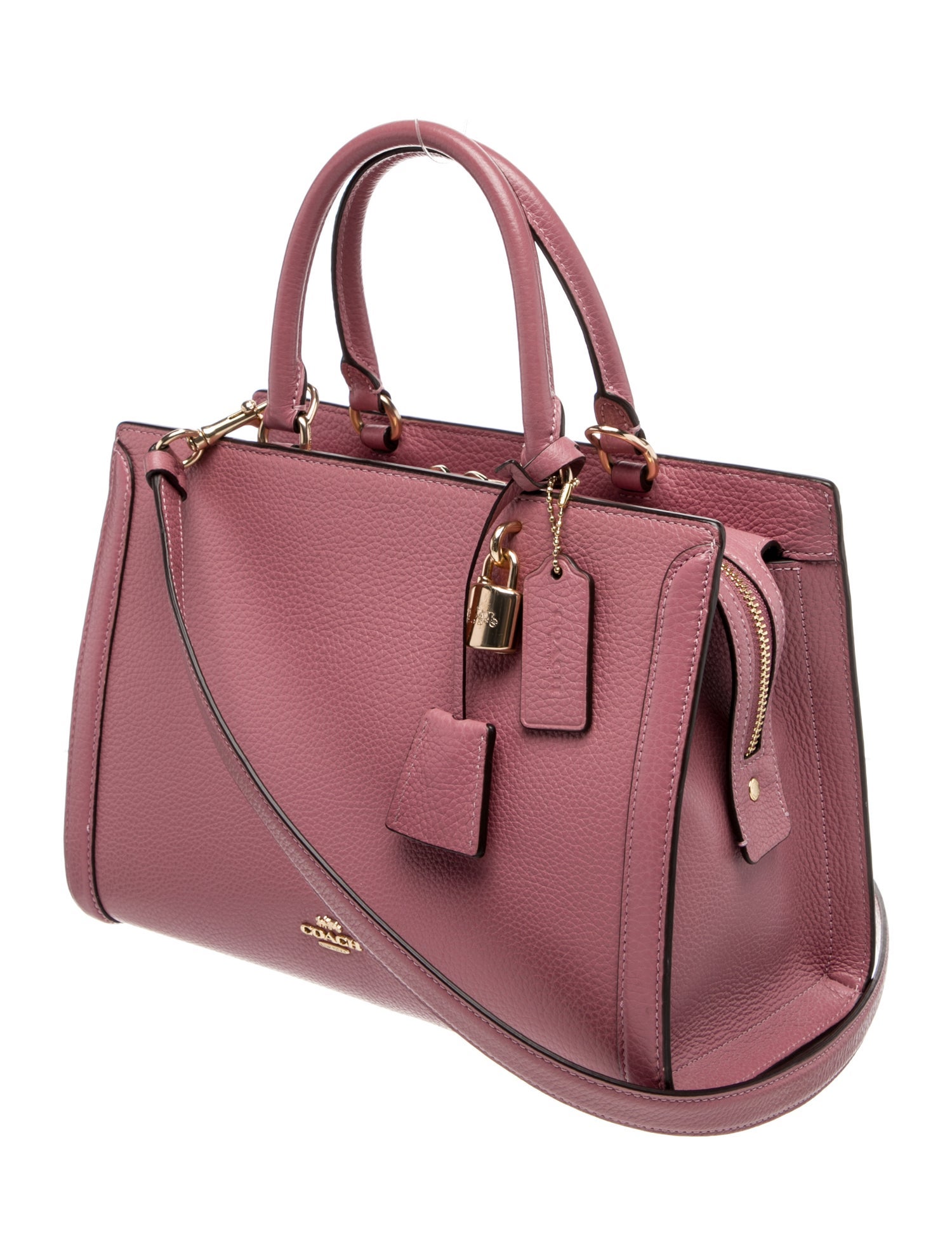 Coach Leather Shoulder Bag