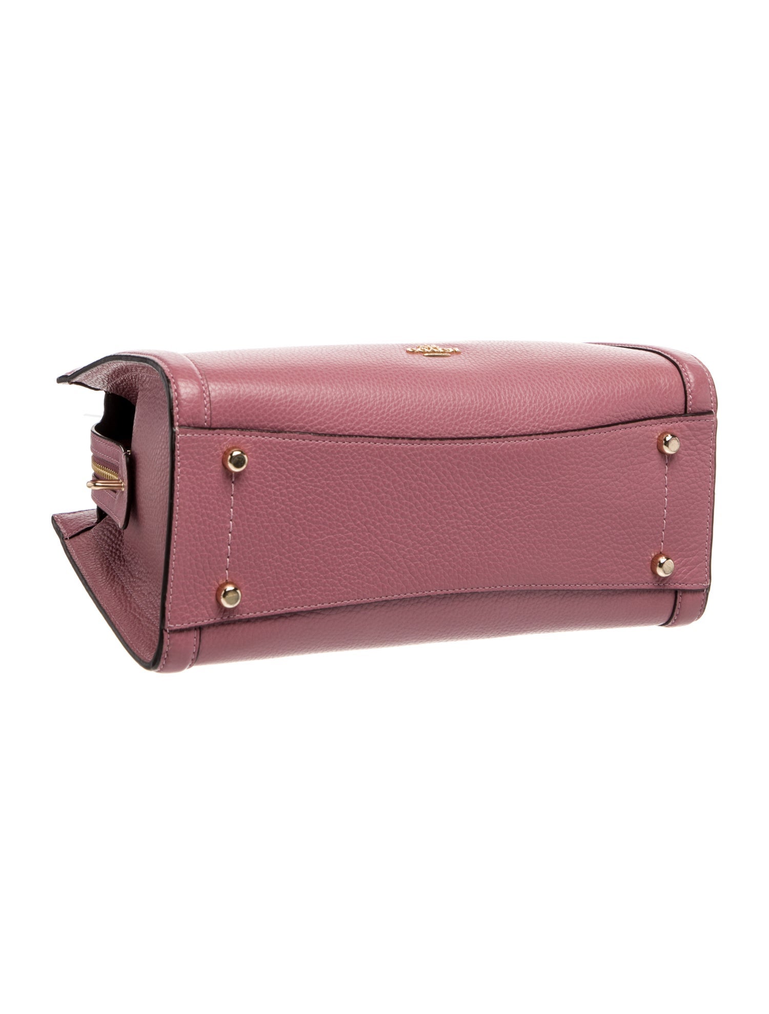 Coach Leather Shoulder Bag