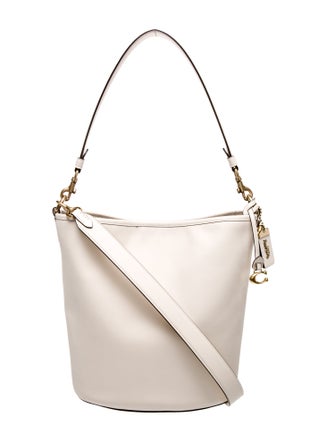 Coach Leather Bucket Bag