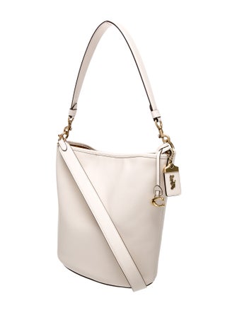 Coach Leather Bucket Bag
