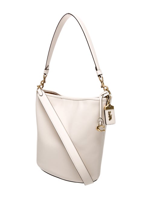 Coach Leather Bucket Bag