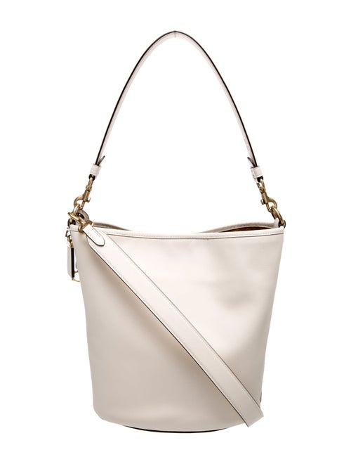 Coach Leather Bucket Bag
