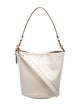 Coach Leather Bucket Bag