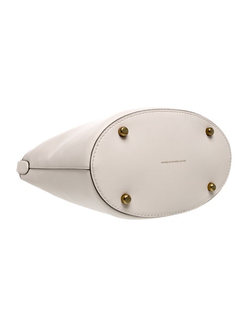 Coach Leather Bucket Bag