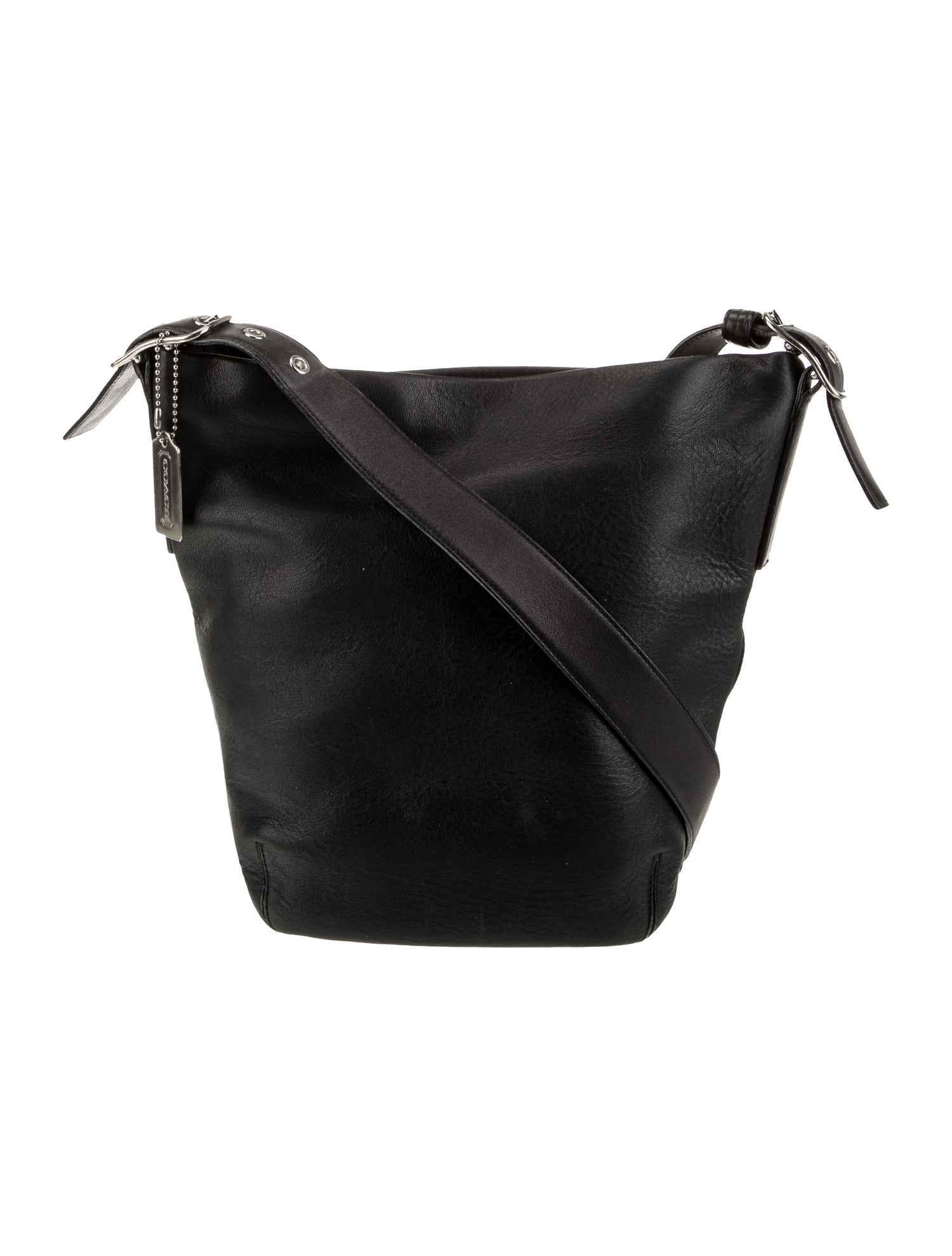 Coach Leather Shoulder Bag