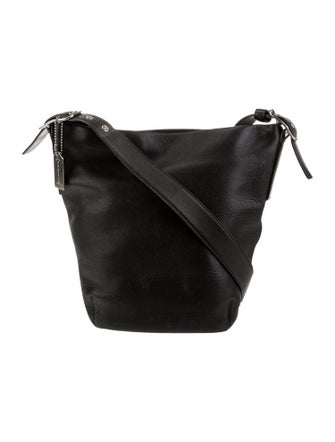 Coach Leather Shoulder Bag