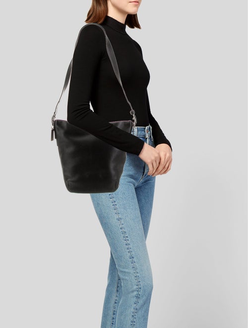 Coach Leather Shoulder Bag