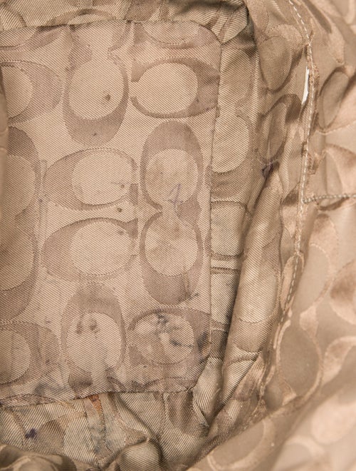 Coach Leather Shoulder Bag