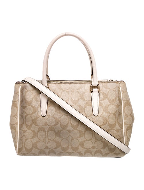 Coach Top Handle Bag