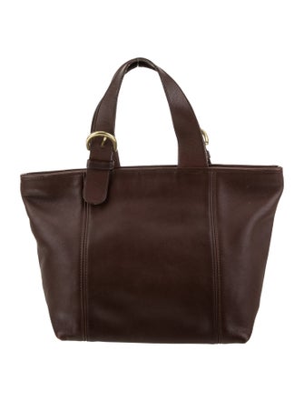 Coach Signature Top Handle Bag
