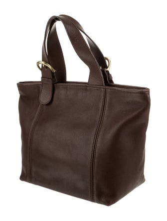 Coach Signature Top Handle Bag