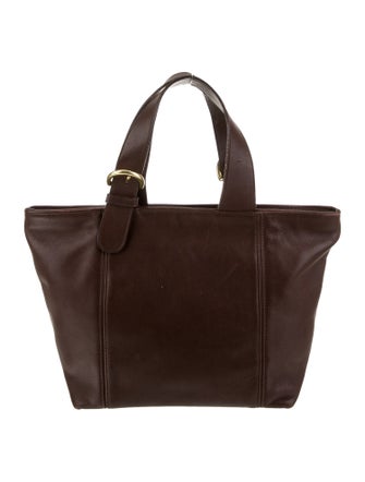 Coach Signature Top Handle Bag