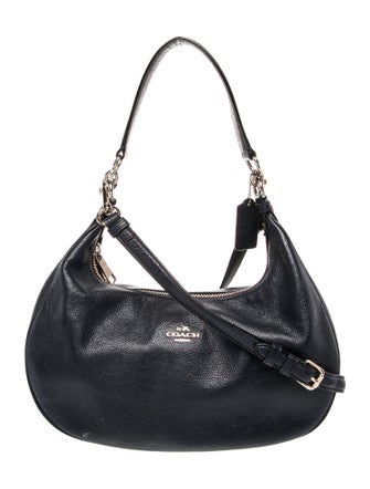 Coach Leather Shoulder Bag