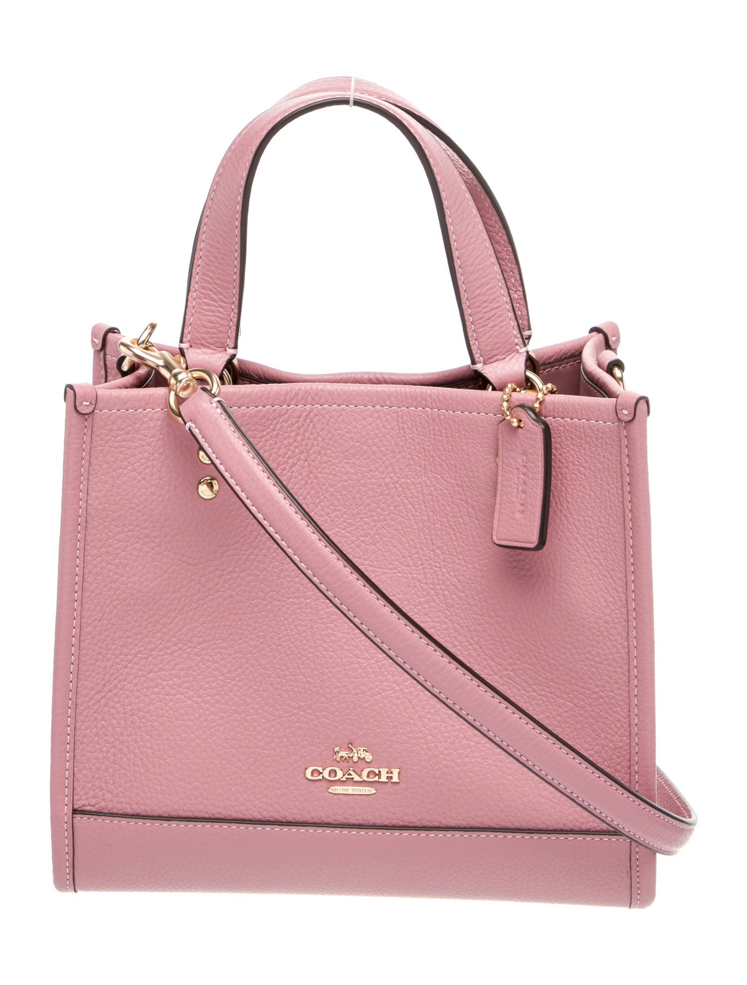 Coach Leather Shoulder Bag