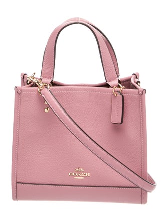 Coach Leather Shoulder Bag