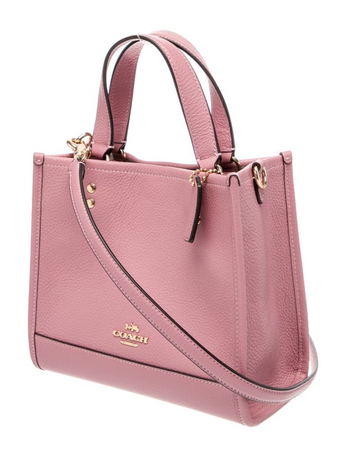 Coach Leather Shoulder Bag