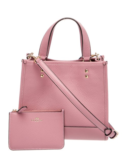 Coach Leather Shoulder Bag